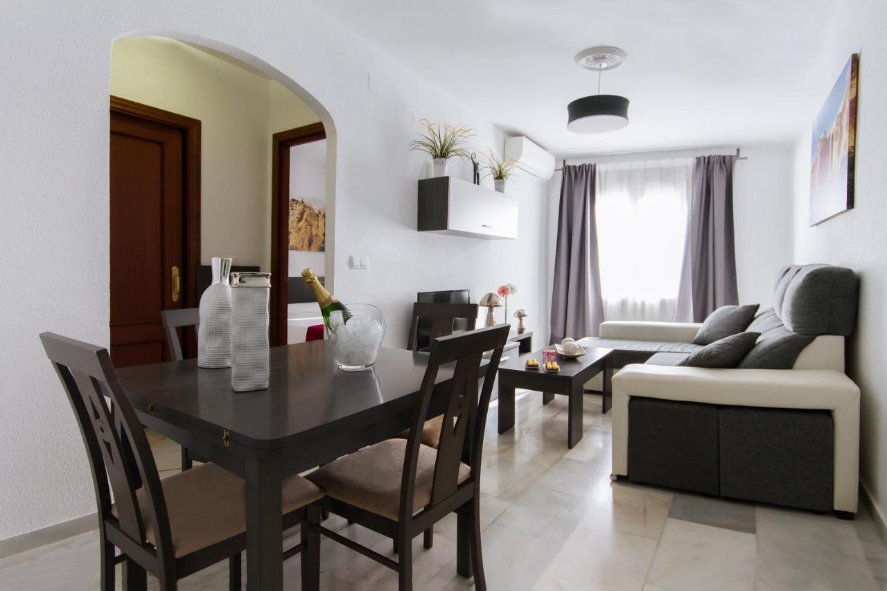 Apartamentos El Tajo & Spa Ронда Екстер'єр фото