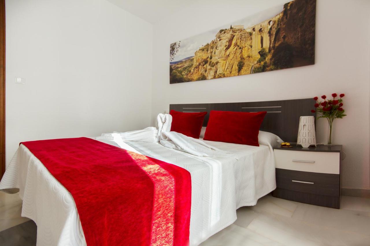 Apartamentos El Tajo & Spa Ронда Екстер'єр фото
