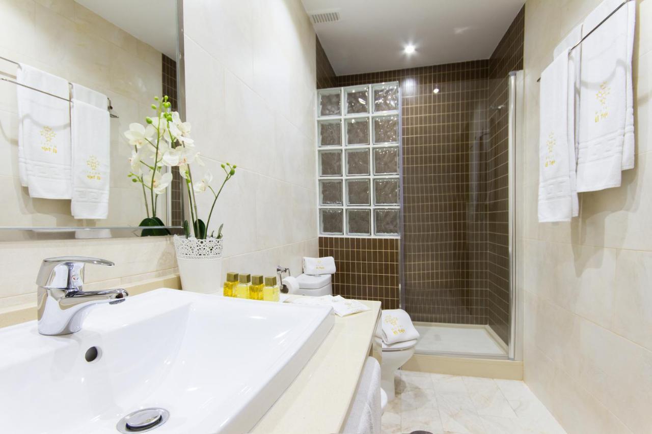 Apartamentos El Tajo & Spa Ронда Екстер'єр фото