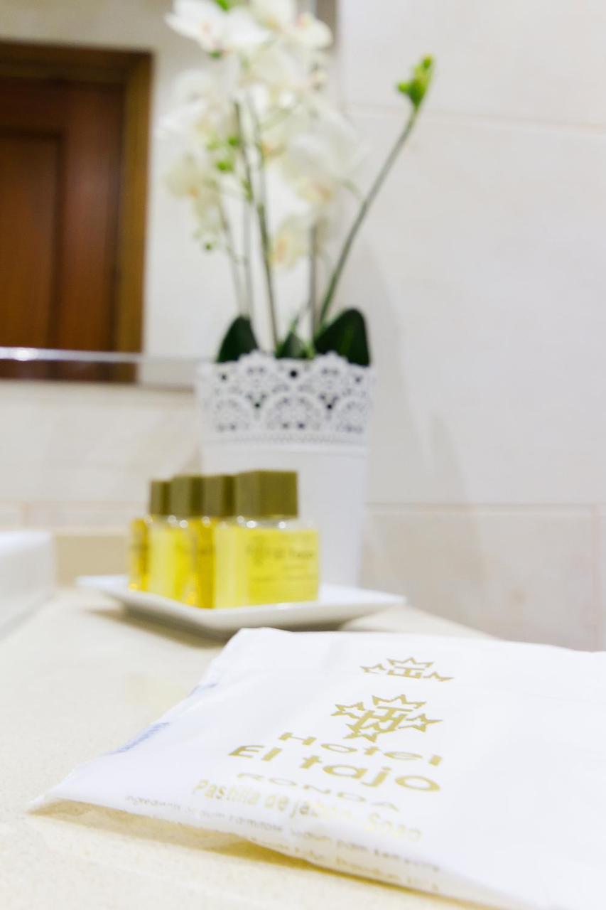 Apartamentos El Tajo & Spa Ронда Екстер'єр фото