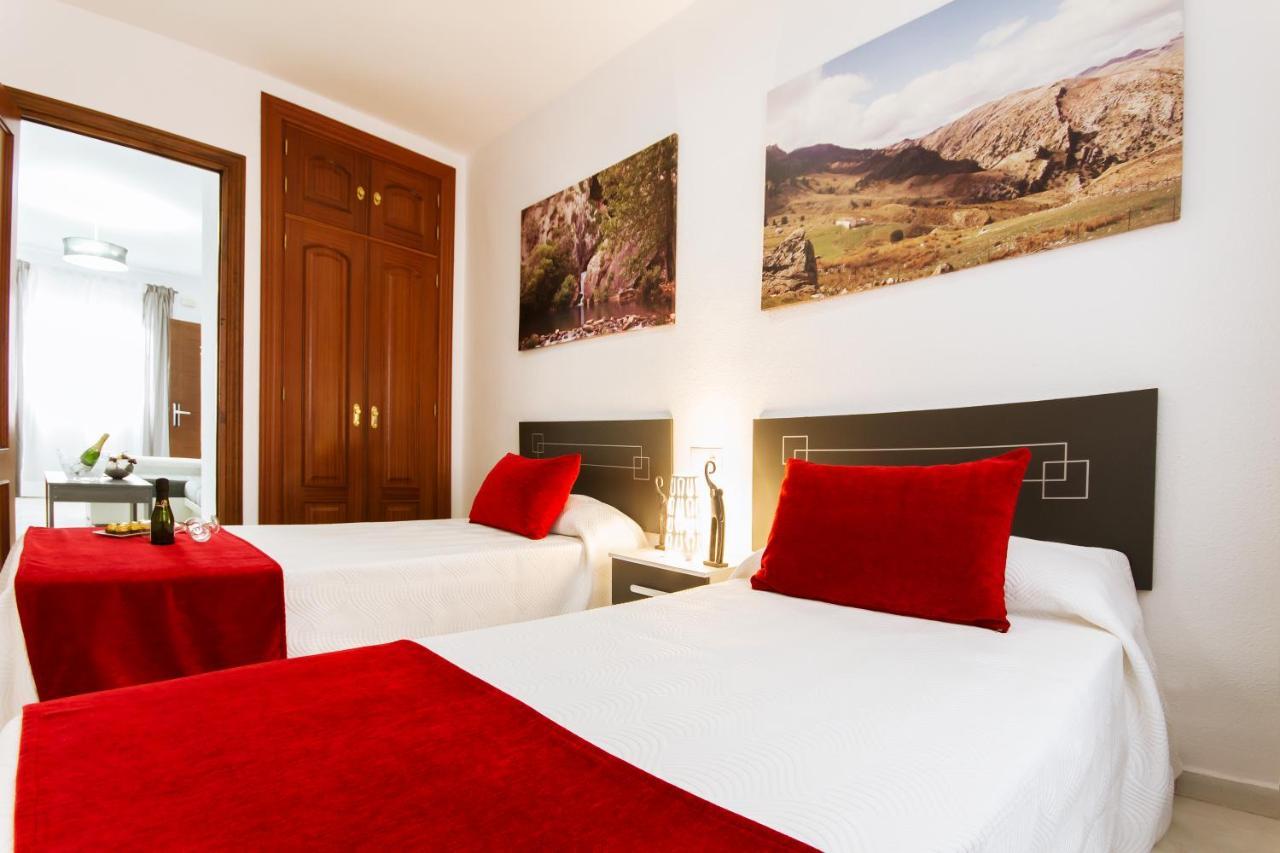 Apartamentos El Tajo & Spa Ронда Екстер'єр фото